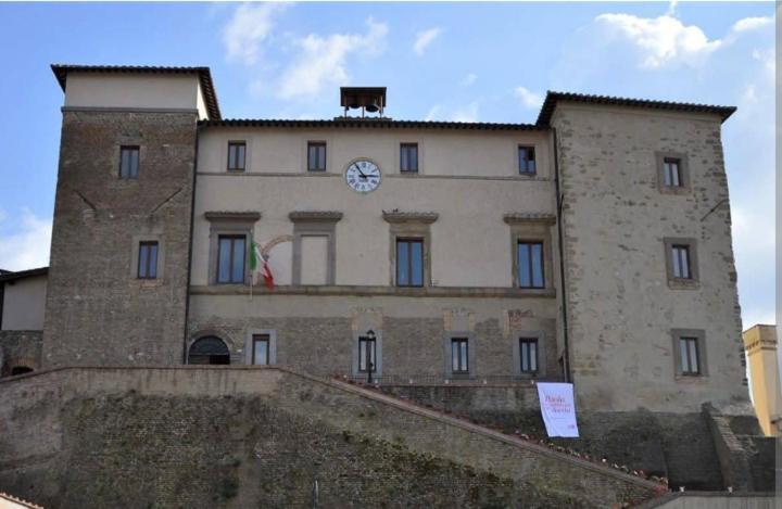 Alloggio Per Turismo Bel Poggio Castelnuovo Di Porto Exteriér fotografie