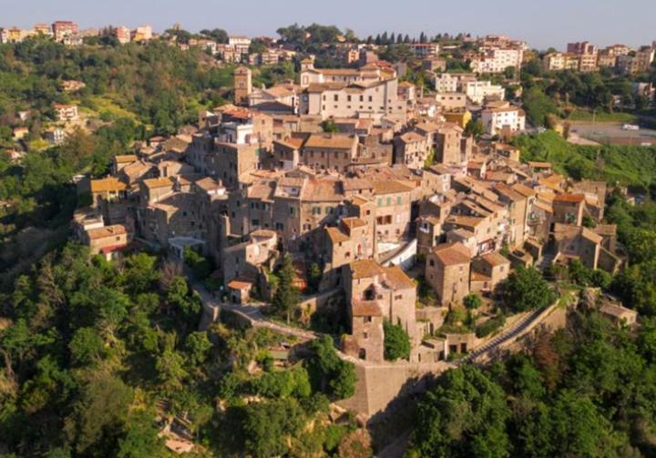 Alloggio Per Turismo Bel Poggio Castelnuovo Di Porto Exteriér fotografie