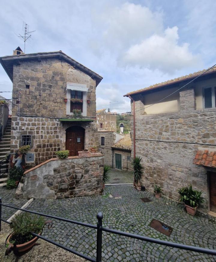 Alloggio Per Turismo Bel Poggio Castelnuovo Di Porto Exteriér fotografie